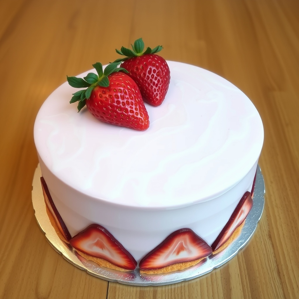 Strawberry Dessert 2